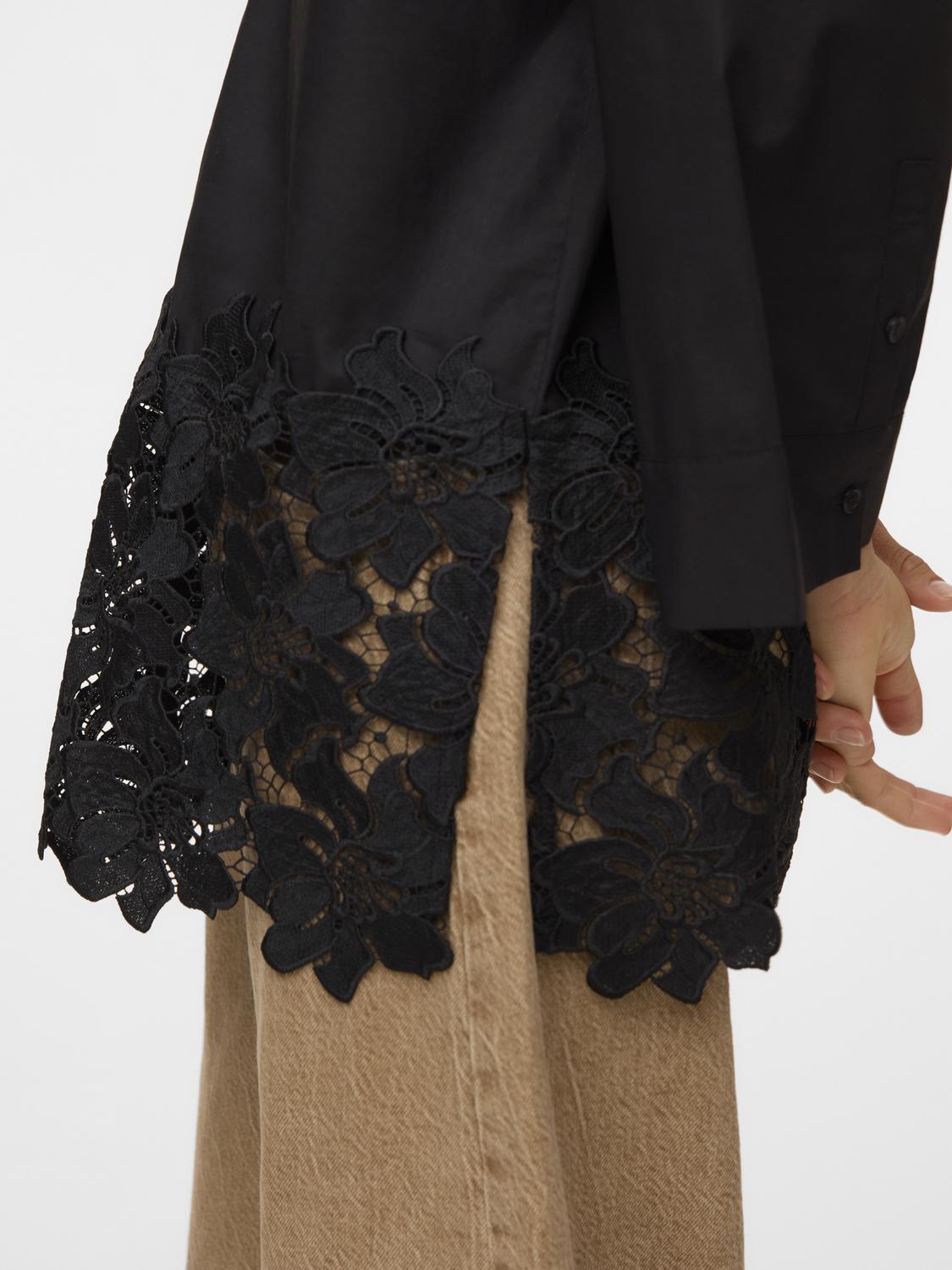 VMRITTA Shirt - Black - VERO MODA & VILA Bergvik
